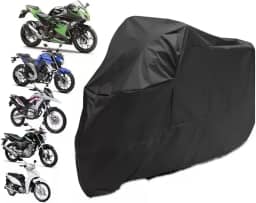 Capa de Cobrir Moto em Couro Protetora Impermeável Anti-uv (XRE 300)