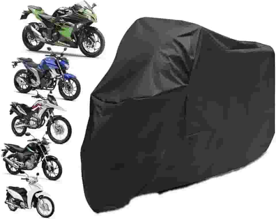 Capa de Cobrir Moto em Couro Protetora Impermeável Anti-uv (XRE 300)