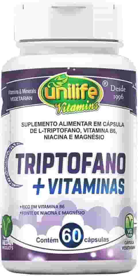 L-Triptofano + Vitaminas - 60 cápsulas