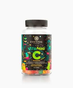 Vitamini C Gummy 150mg - 60 Gomas - Essential Nutrition