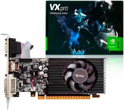 Placa de Video DUEX GT 610 2GB 64 BITS DDR3 - VX GT610LP-2GD3 LOW PROFILE PARA GABINETE SLIM, HDMI, DVI E VGA