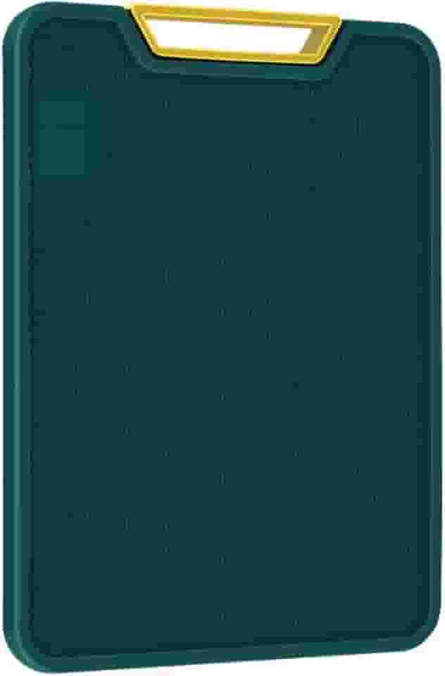 Tábua de Corte Polietileno Antibacteriana – Resistente, Não Mancha, Ideal para Carne, Legumes e Cozinha Profissional – Alça Ergonômica – Fácil Limpeza – 34x28cm | Premium InoVibes