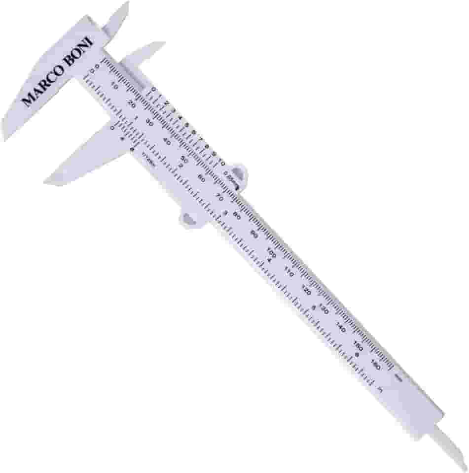 Marco Boni Paquimetro Para Sobrancelha 1783 Branco 1 Unidade