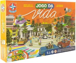 Jogo da Vida Brinquedos Estrela