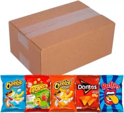 Kit 10 Salgadinhos Sortidos Elma Chips