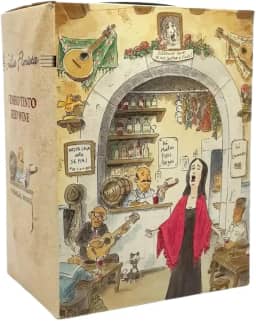 Julia Florista Bag Tinto - 5L