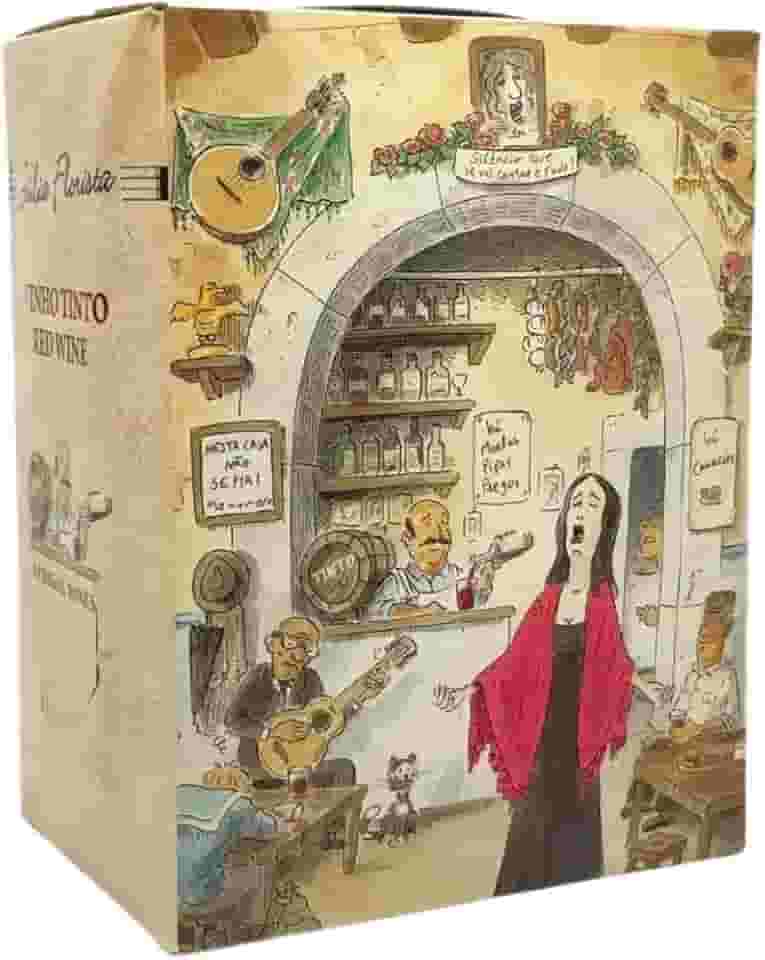 Julia Florista Bag Tinto - 5L