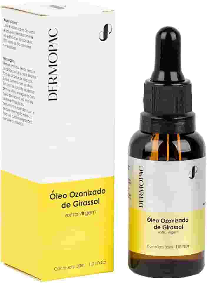 Oleo Ozonizado de Girassol Dermopac 30ml