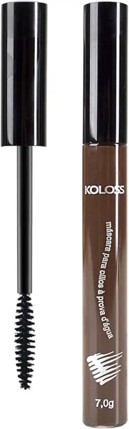 Koloss Mascara Para Cilios - Marrom