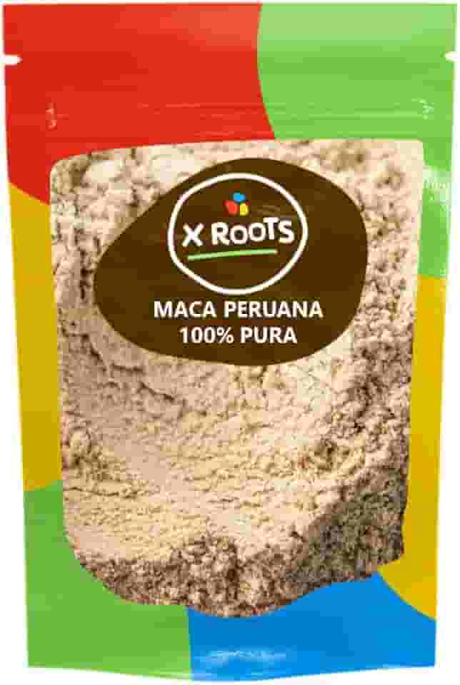 Maca Peruana 100% Pura Importada Embalagem Abre e Fecha Premium 100gr - X Roots