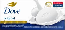 Dove Sabonete em Barra Original 90g 6 Unidades