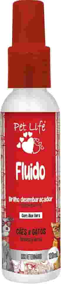 Fluido Desembaraçador Cães e Gatos Pet Life 120 mL