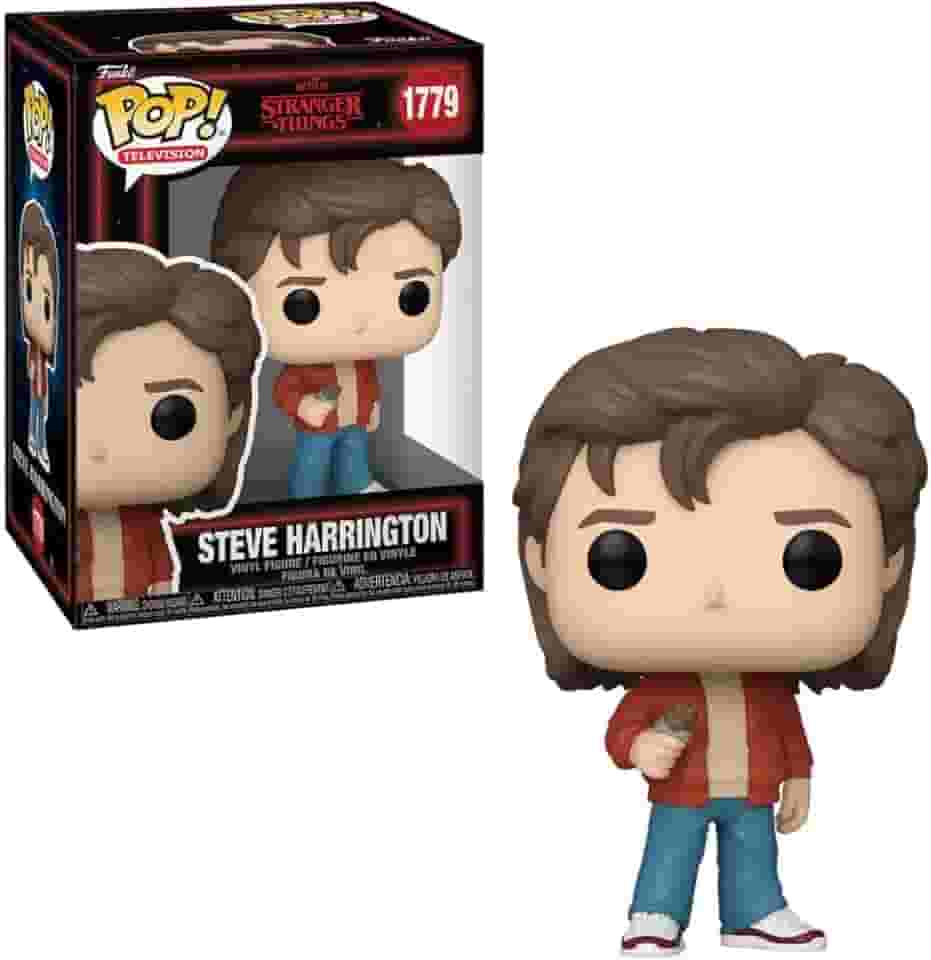 Candide, Boneco, Funko POP! Steve Harrington, Stranger Things T5-10 cm
