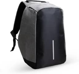 Swiss Move, Mochila Antifurto, Para Notebook com Entrada USB - Cinza