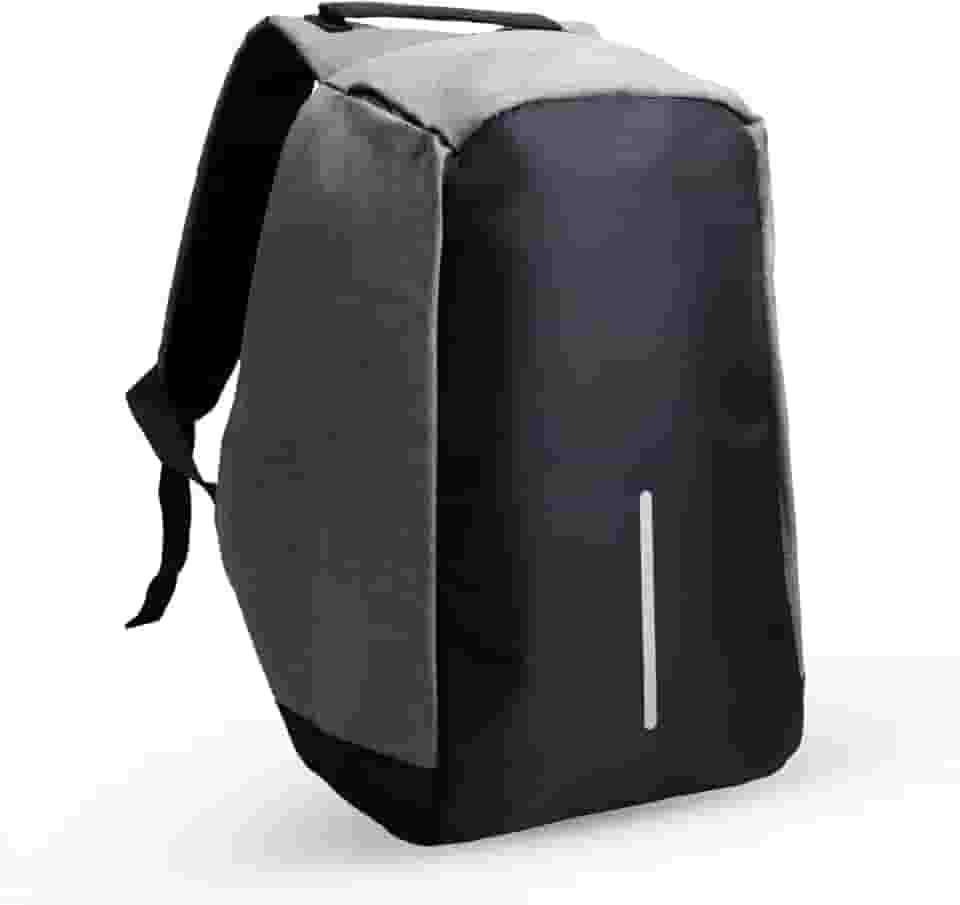 Swiss Move, Mochila Antifurto, Para Notebook com Entrada USB - Cinza