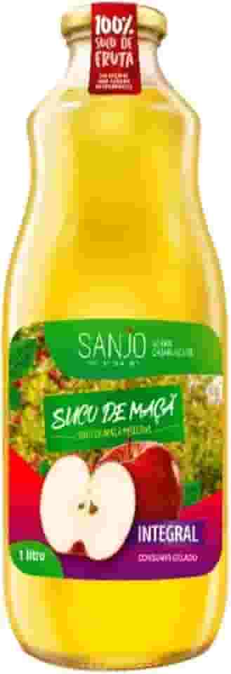Suco Integral de Maçã SANJO 1000ml