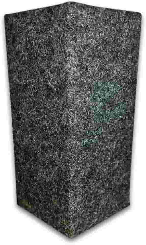 Arranhador Canto De Sofá Parede Gatos Cat Carpete Cinza 40cm