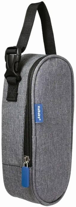 Bolsa Térmica p/Mamadeira KaBaby Cinza