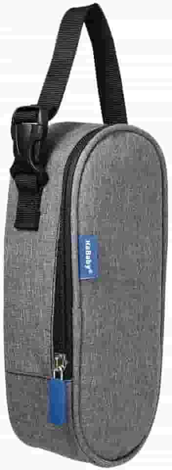 Bolsa Térmica p/Mamadeira KaBaby Cinza