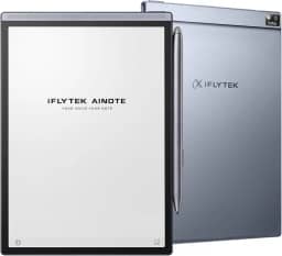 iflytek AINOTE Air 2 com caneta Stylus, tablet AI de 20,8 cm, para anotações, suporte para notebook digital, transcrição de voz para texto, bate-papo em vários idiomas para trabalho/reuniões/estudo