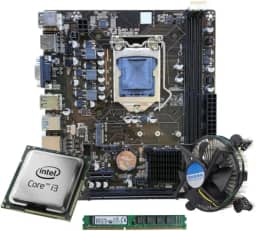 KIT UPGRADE INTEL I3 3220, MB H61, 8GB DDR3 RAM