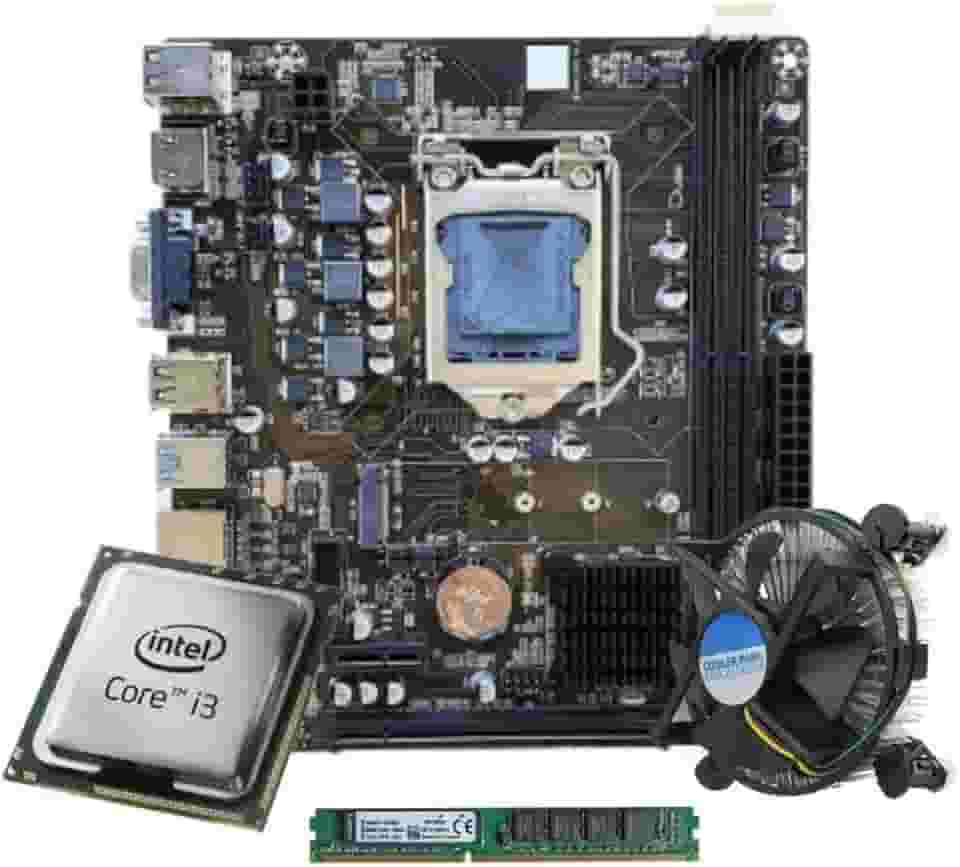 KIT UPGRADE INTEL I3 3220, MB H61, 8GB DDR3 RAM