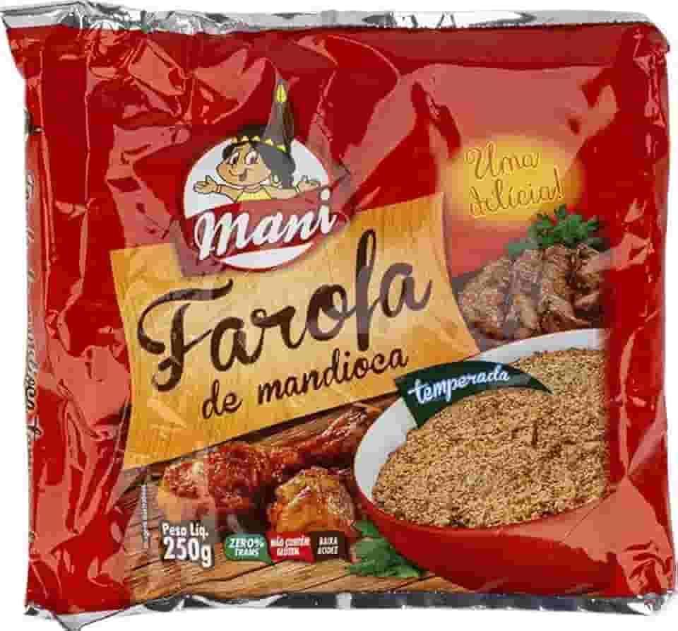 Farofa Pronta Tradicional 250g Mani