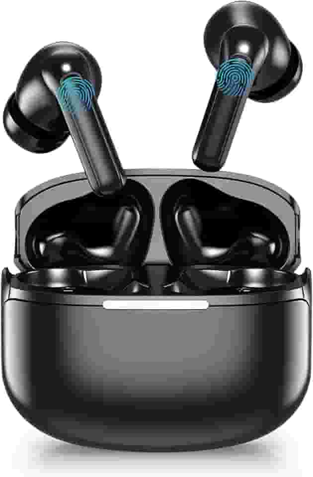 Fones de ouvido intra-auriculares sem fio Lifebee S71, fones de ouvido esportivos Bluetooth 5.4, qualidade de som Hi-Fi e longa autonomia – A escolha perfeita para atividades esportivas e ao ar livre