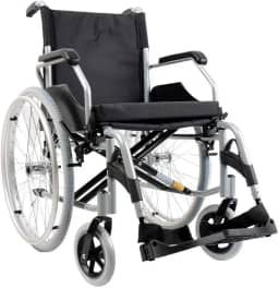 CADEIRA DE RODAS D600 ALUMÍNIO - 120 KG - T46