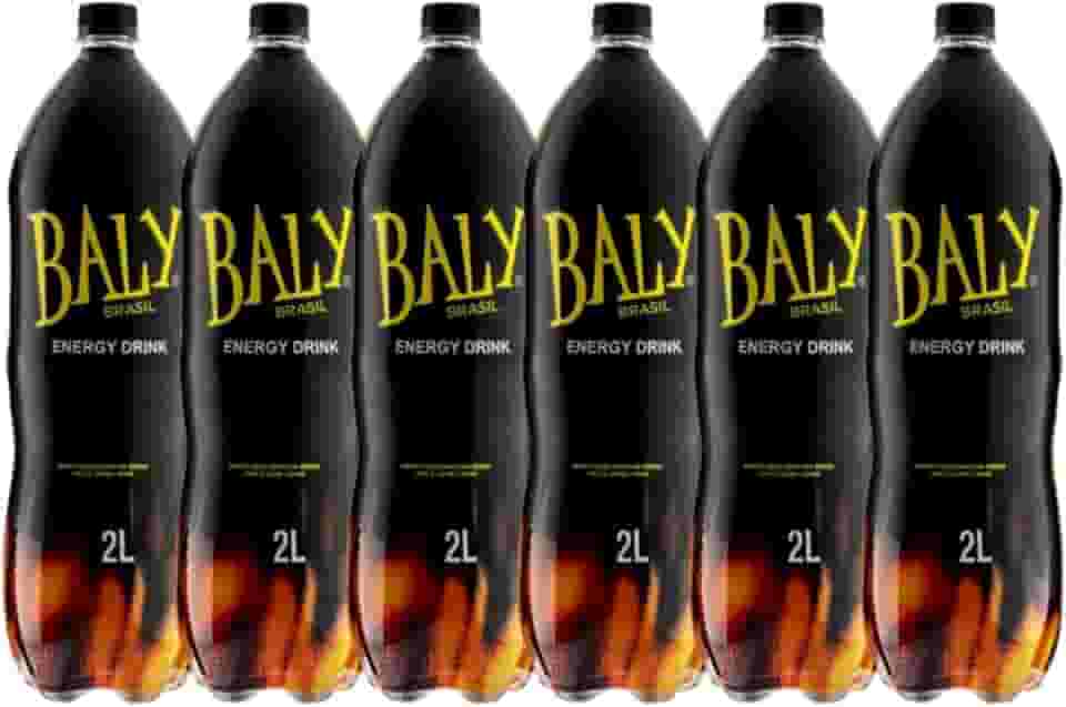 Baly Energético Tradicional 2L Com 6 unidades