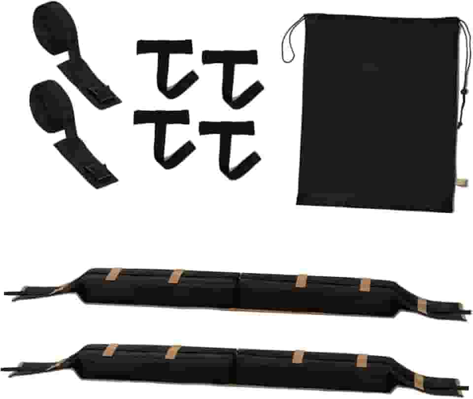 Generic Suporte de teto macio para carro, suporte de teto macio para carro, de bagagem de para prancha de stand up paddle, canoa e prancha de surfe