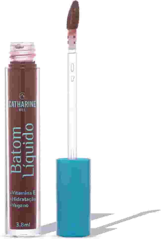 Catharine Hill - Batom Líquido Matte - Alta Fixação e Durabilidade - Vintage