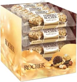 Chocolate Bombom Ferrero Rocher C/48 - Ferrero