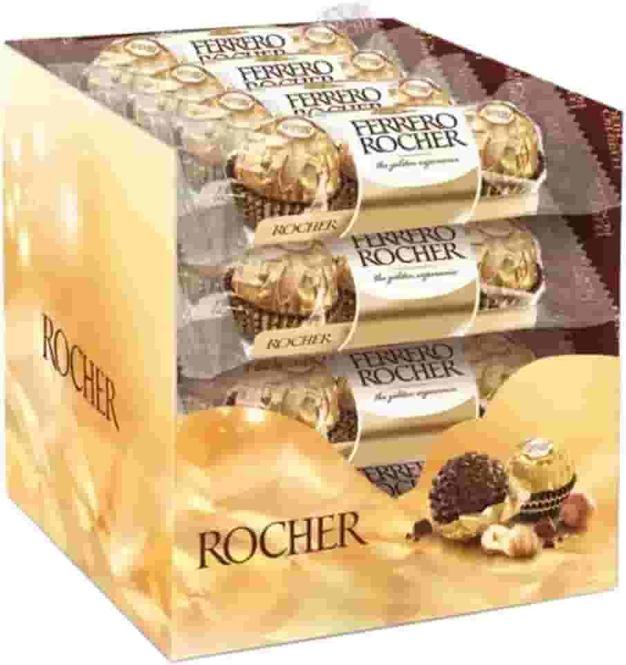 Chocolate Bombom Ferrero Rocher C/48 - Ferrero