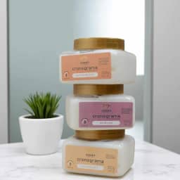 Voken Kit Cronograma Capilar, 3 Máscaras de 200g, Hidratação, Nutrição e Reconstrução, Ação em 3 Minutos