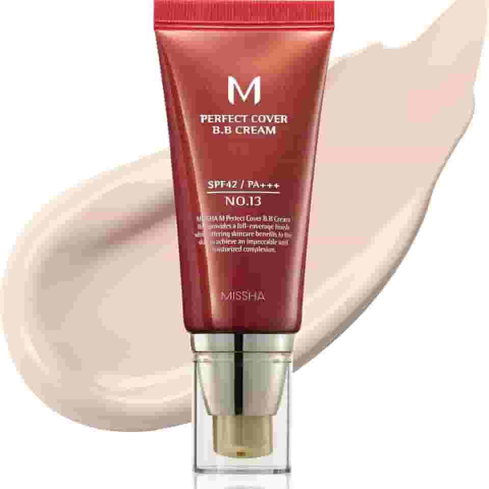 M Perfect Cover Missha Bright Beige - BB Cream 50ml
