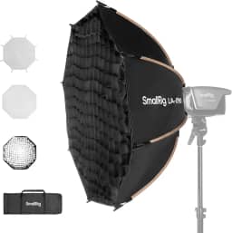 SMALLRIG 35"/90 cm Softbox LA-O90 caixa macia octogonal de liberação rápida para Bowens Mount COB luzes para SMALLRIG para Neewer para Aputure para Godox - 4633