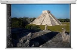 Tela de Projeção Manual TBMS120H (265 x 149 cm)