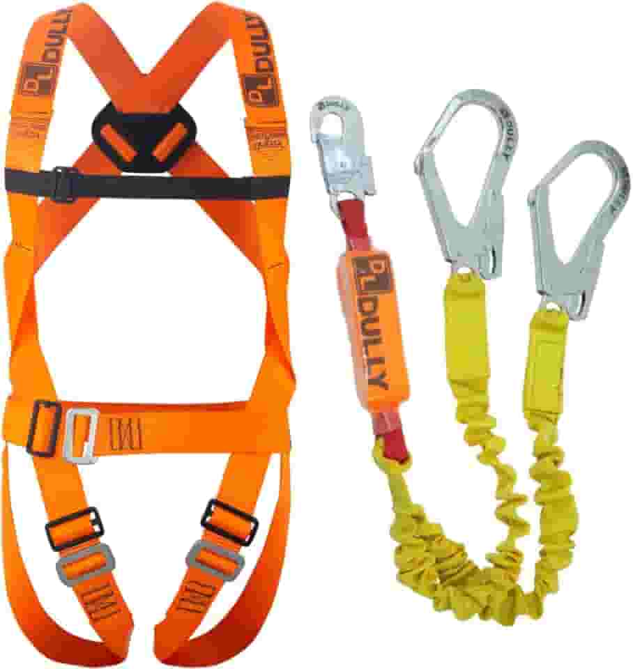 Kit Cinto Paraquedista DLT-015 + Talabarte em Y DLTABS-03 Dully