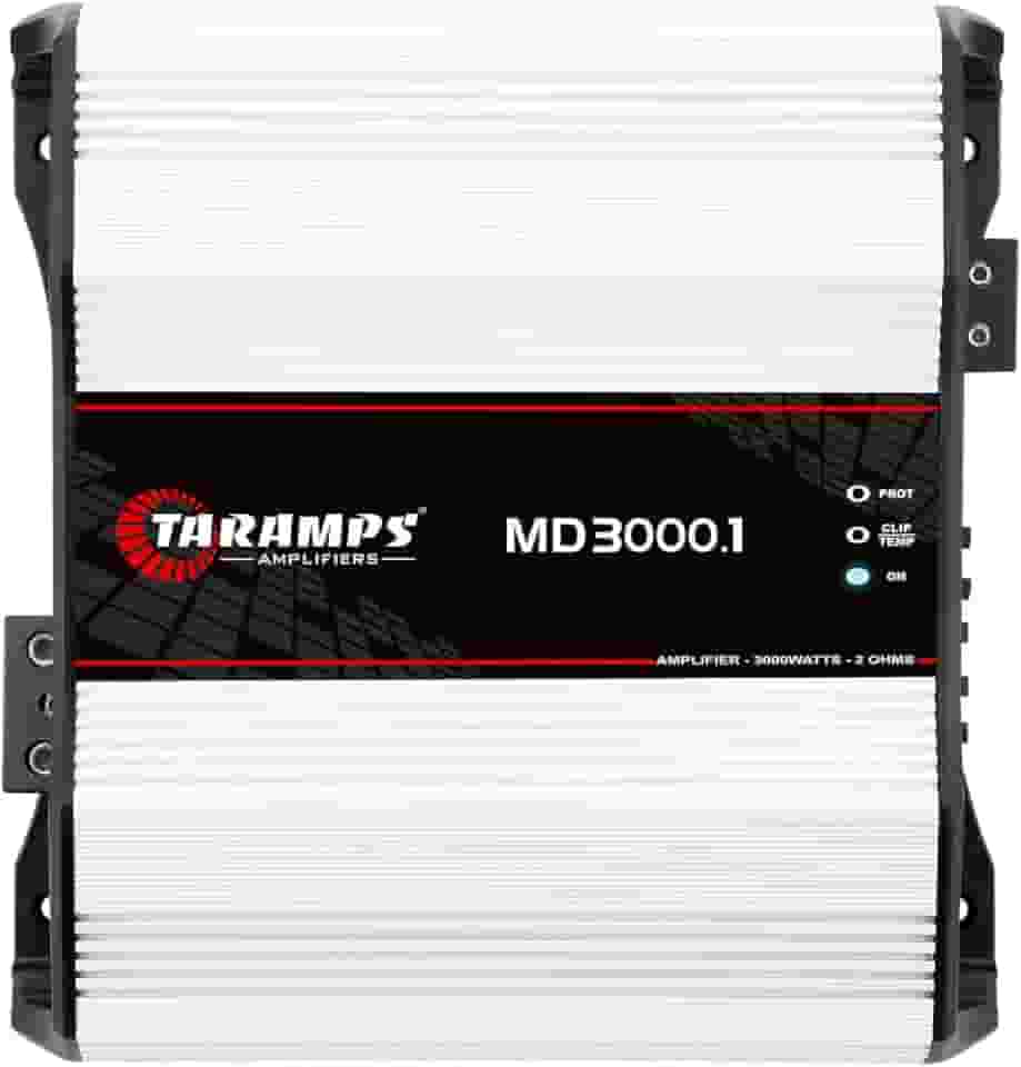 Módulo Taramps MD 3000.1 2 ohms 3000 W RMS Amplificador Som Automotivo