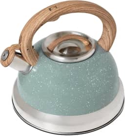 Brinox - Chaleira 2,7L com Apito Roma Brinox - Verde