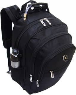 Mochila Reforçada Executiva Escola Trabalho Viagens Masculino/Feminino