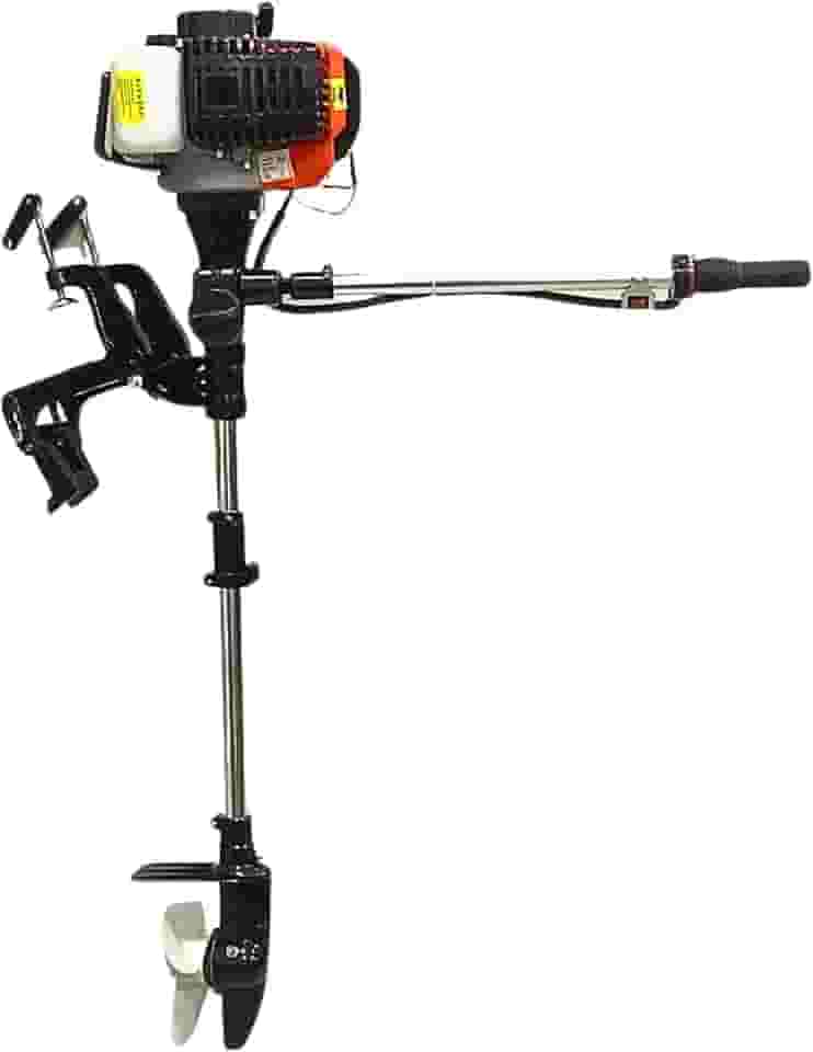 EVALD Motor De Popa Barco Bote Caiaque Rabeta 63cc 3hp