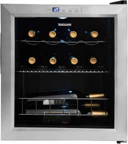 SUGGAR ADEGA LYON 13 GARRAFAS COMPRESSOR 220V AD1522IX