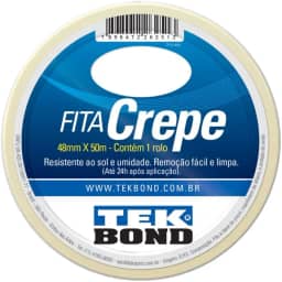 Fita Crepe 48mm x 50m-TEKBOND-21111048500