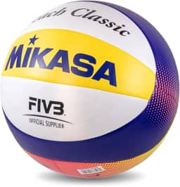 Bola Vôlei de Praia Profissional BV552 VXL30 Tamanho Padrão Oficial Original Leve Macia Impermeável Resistente FIVB Areia Beach Classic