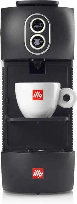 Illy Café, Máquina de Café para sachês E.S.E Preta 220v