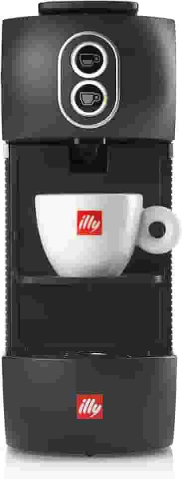Illy Café, Máquina de Café para sachês E.S.E Preta 220v