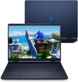 Notebook Gamer Dell Alienware 16 Aurora AC16250 AC16-C7240H-M90 16' WQXGA Intel Core7 32GB 1TBSSD NVIDIA RTX5050 Win11