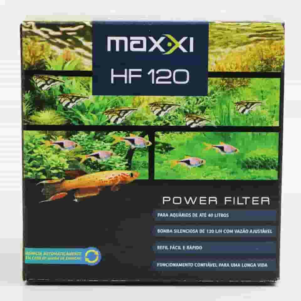 Maxxi Power Filtro Externo 120L E H 110V Tudo Pet Para Peixes